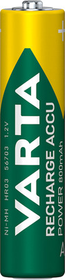 Varta Cons.Varta Recharge Accu Power AAA 1,2V/800mAh/NiMH 56703Stk.1