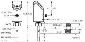 Turck Strömungssensor FS100-300 #100028426