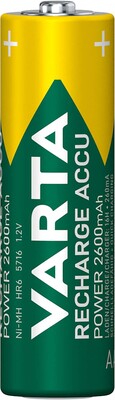 Varta Cons.Varta Recharge Accu Power AA 1,2V/2600mAh/NiMH 5716 Bli.4