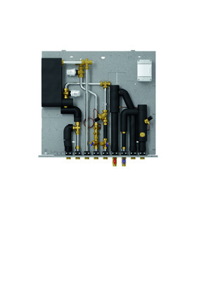Stiebel Eltron Wohnungsstation WS-4LC 3 Plus S
