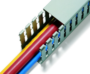 HellermannTyton Verdrahtungskanal B=25,H=60mm HTWD-PW-25X60