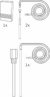 Bosch Thermotechnik Fühlerset 170mm 7739622861