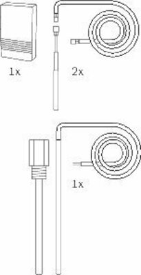 Bosch Thermotechnik Fühlerset 170mm 7739622861