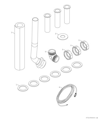 Bosch Thermotechnik Anschluss-Set f.Warmwasserspeicher DHW-Kit