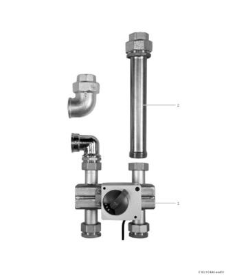 Bosch Thermotechnik Mischermodul f.bivalente Anlagen MMB32