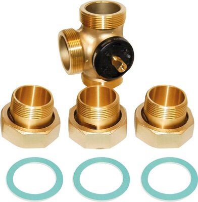 Bosch Thermotechnik 3-Wege-Mischventil DN40 Kvs=45, 2" VRG40.1