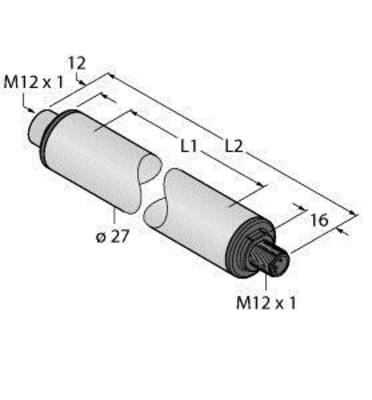 Turck Linienleuchte WLS27CWGRXX #3802024