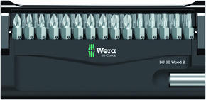 Wera Werk Bit-Check 30 Wood 2 SB 30-teilig 05057438001