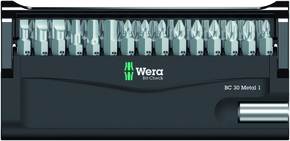 Wera Werk Bit-Check 30 Metal 1 SB 30-teilig 05057440001