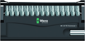 Wera Werk Bit-Check 30 TX Universal 1 SB, 30-teilig 05057900001