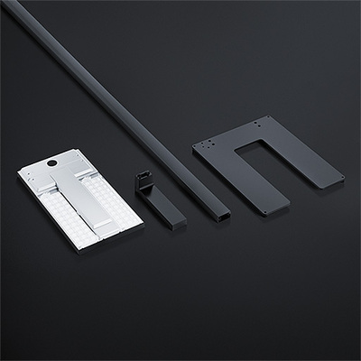 Zumtobel Group T-Stück Anbindung (kurz) schwarz ARTELEA #42189390