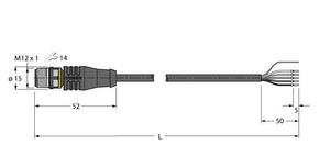 Turck Aktuator- u. Sensorleitung PUR RSS4.5T-25/TXL