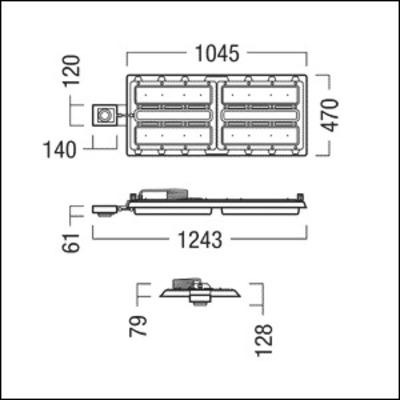 Zumtobel Group LED-Hallenleuchte 840, weiß CR2 L35k #42945286