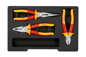 Bosch Power Tools VDE Zangen-Set 3tlg. 1600A02NG0