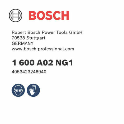 Bosch Power Tools Zange VDE Zangen-Set, 4-tlg 1600A02NG1
