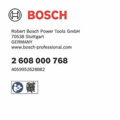 Bosch Power Tools Fugendüse, 40 x 40 x 194 mm 2608000768