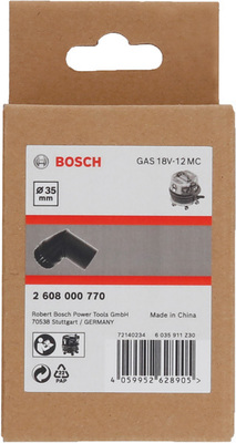 Bosch Power Tools Bürste GAS18V12MC 66x43x98 2608000770