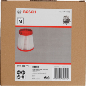 Bosch Power Tools Filter Klasse M, 158 x 158 x 160 mm 2608000771