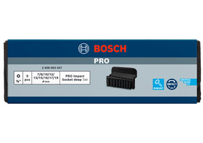 Bosch Power Tools PRO Impact Steckschlüsselsatz 2608003037