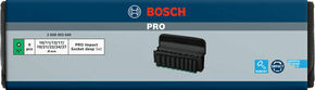 Bosch Power Tools PRO Stecknuss Set 1/2Z Deep 9-PC 2608003040