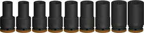 Bosch Power Tools PRO Stecknuss Set 3/4Z Deep 9-PC 2608003042