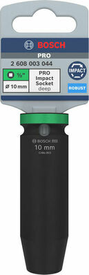 Bosch Power Tools PRO Impact Steckschlüsselsatz 2608003044