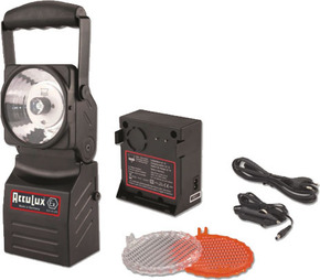 AccuLux EX SLE 16 LED Set schwarz 230V 12-24V 457181s