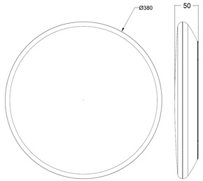 Lichtline LED-Leuchte MC, dimm., BWM 133840351004