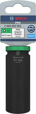 Bosch Power Tools PRO Impact Steckschlüsselsatz 2608003052