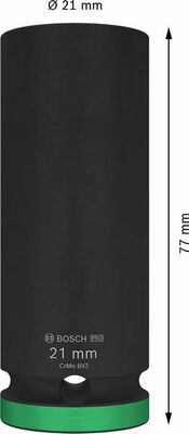 Bosch Power Tools PRO Impact Steckschlüsselsatz 2608003052