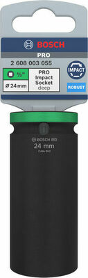 Bosch Power Tools PRO Impact Steckschlüsselsatz 2608003055