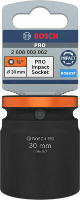Bosch Power Tools PRO Impact Steckschlüsselsatz 2608003062