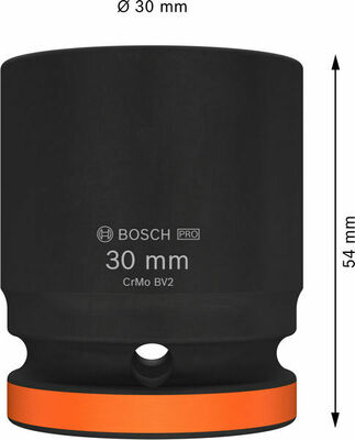 Bosch Power Tools PRO Impact Steckschlüsselsatz 2608003062