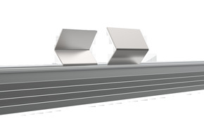 Lichtline LED-Lichtträger 5000K, DALI 701550561012