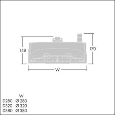 Thorn LED-Industrieleuchte 840 HIPAK G4 M #96636362