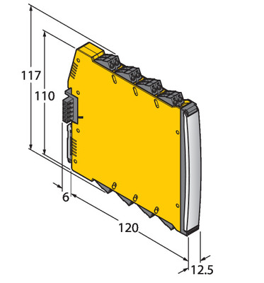 Turck Trennschaltverstärker IM12-DI01 #7580045