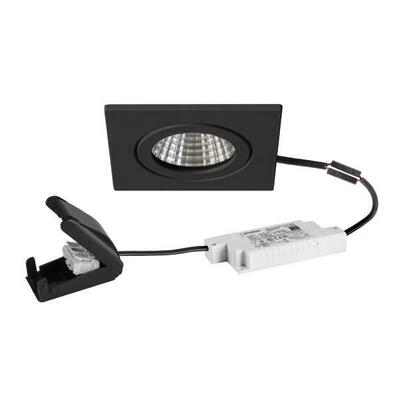Brumberg Leuchten LED-Einbaudownlight 230 V 3000K, quadr. 39476083
