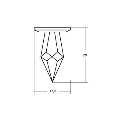 Brumberg Leuchten LED-Einbaudownlight 12V 4000K 12003034
