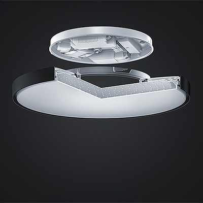 Zumtobel Group LED-Wand-u./Deckenleuchte schwarz LANOS M #42942337