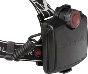 LED LENSER® Stirnlampe Alltag H14R.2