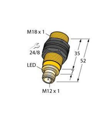 Turck Sensor induktiv BI5U-S18-VP6X-H1141