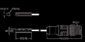 Turck Magnetfeldsensor f. Pneumatikzylinder BIM-UNC-AN6X-0.3-RS4