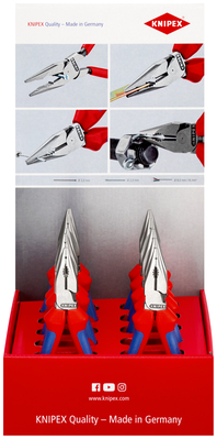 Knipex-Werk Thekendisplay 10-tlg. 200 mm 00 18 01 V01