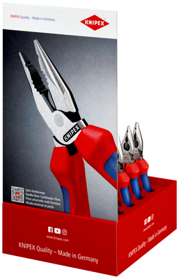 Knipex-Werk Thekendisplay 10-tlg. 200 mm 00 18 01 V01