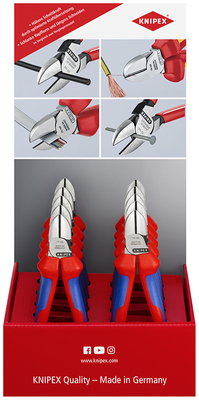 Knipex-Werk Thekendisplay 10-tlg. 200 mm 00 18 01 V06