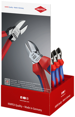 Knipex-Werk Thekendisplay 10-tlg. 200 mm 00 18 01 V06