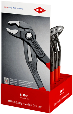 Knipex-Werk Thekendisplay 10-tlg. 200 mm 00 18 01 V11