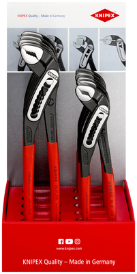 Knipex-Werk Thekendisplay 10-tlg. 200 mm 00 18 01 V15