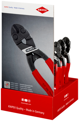 Knipex-Werk Thekendisplay 10-tlg. 200 mm 00 18 01 V16