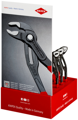 Knipex-Werk Thekendisplay 10-tlg. 200 mm 00 18 01 V18